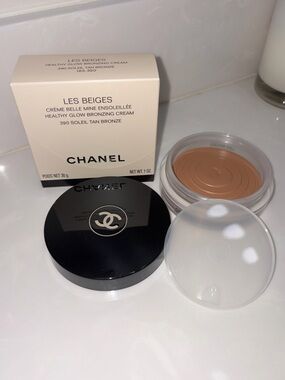 CHANEL Les Beiges Healthy Glow Bronzing Cream — Soleil Tan (bronze) | NIB